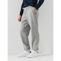 Tommy Hilfiger Men'S Essential Fleece Sweatpants With Drawstring Waist - Grey