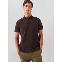 Tommy Hilfiger 1985 Regular Fit Polo Shirt - Brown