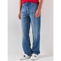 Tommy Hilfiger Men'S River Relaxed Fit Charlie Jeans - Blue