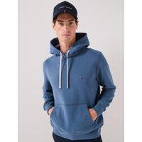 Tommy Hilfiger Essential Seasonal Fleece Hoodie - Blue