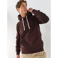 Tommy Hilfiger Essential Seasonal Fleece Hoodie - Brown