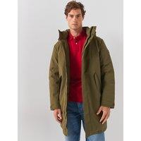 Tommy Hilfiger Tech Hooded Padded Parka - Dark Green