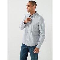 Calvin Klein Men'S Oxford Shirt - Beige