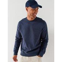 Calvin Klein Men'S Spacer Graphic Sweatshirt - Blue