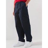 Tommy Hilfiger River Relaxed Fit Cargo Trousers - Black