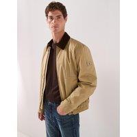 Tommy Hilfiger Surplus Padded Ivy Jacket - Light Khaki