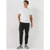 Calvin Klein Supima Logo Patch T-Shirt - White