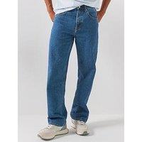 Calvin Klein Jeans 90S Straight Vapor Jean - Dark Blue