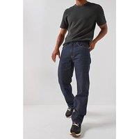 Calvin Klein Jeans 90S Straight Jean - Dark Blue