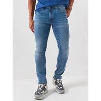 Calvin Klein Jeans Skinny Europa Jean - Dark Blue