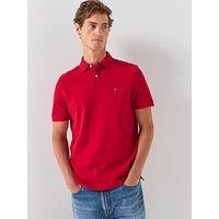 Tommy Hilfiger 1985 Regular Fit Polo Shirt - Red