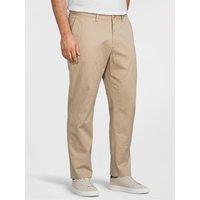 Tommy Hilfiger Big & Tall Core Denton Essential Twill Chinos - Beige