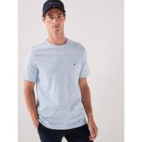 Tommy Hilfiger Men'S Essential Seasonal Regular Fit T-Shirt - Light Blue
