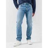 Calvin Klein Gregory Straight Leg Jeans - Blue