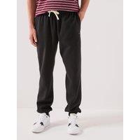 Tommy Hilfiger Men'S Essential Fleece Sweatpants - Black