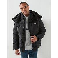 Calvin Klein Down Padded Jacket - Black