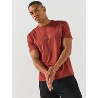 Calvin Klein Sport Work Out Mesh T-Shirt - Red