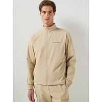 Calvin Klein Sport Commuter Wind Jacket - Off White