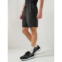 Calvin Klein Sport Cotton Spacer Shorts - Black