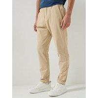 Calvin Klein Sport Commuter Woven Trousers - White
