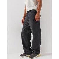 Calvin Klein Jeans Relaxed Baggy Sidewalk Jean - Black
