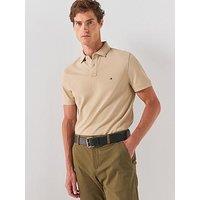 Tommy Hilfiger 1985 Regular Fit Polo Shirt - Beige