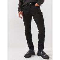 Calvin Klein Jeans Skinny Ck Classic Black Jean - Black