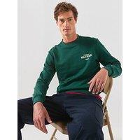 Tommy Hilfiger Hilgifer 1985 Terry Crew Neck Sweat - Green