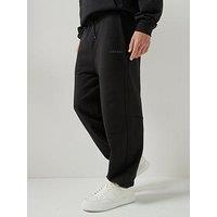 Calvin Klein Sport Cotton Spacer Joggers - Black