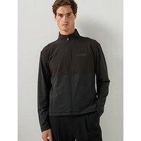 Calvin Klein Sport Commuter Wind Jacket - Black