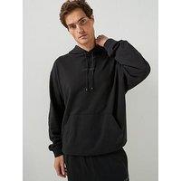 Calvin Klein Sport Graphic Logo Overhead Hoodie - Black