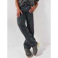 Calvin Klein Jeans Men'S 90S Straight Jeans - Dark Blue