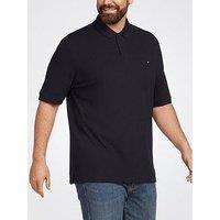 Tommy Hilfiger Big & Tall 1985 Regular Fit Polo Shirt - Navy