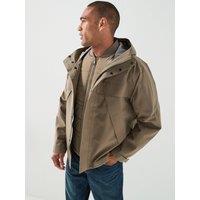 Calvin Klein 3-In-1 Hooded Tech Jacket - Beige