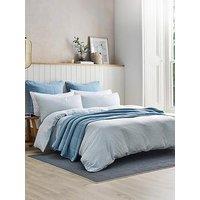 Christy Gingham Yarn Dyed Soft Airy Cotton Duvet Cover Set