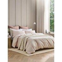Christy Gingham Yarn Dyed Soft Airy Cotton Duvet Cover Set