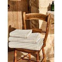 Christy Portobello Stripe Seaside Inspired Cotton Bathroom Towels