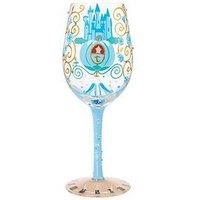 Disney New Midnight Dreams (Cinderella Wine Glass)