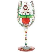 Disney New Life Is A Fairytale (Snow White Wine Glass)
