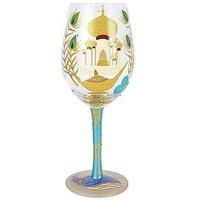 Disney New Show Me The World (Jasmine Wine Glass)