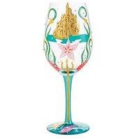 Disney New Ride Your Own Wave (Ariel Wine Glass)