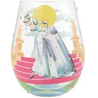 Disney New If The Shoe Fits (Cinderella Stemless Glass)