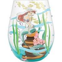 Disney New An Ocean Of Dreams (Ariel Stemless Glass)