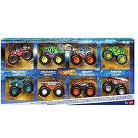 Hot Wheels Hw Monster Trucks 8 Pack 2026 Pkg Refresh - 21A