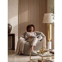 Rucomfy Boucle Cinema Chair - Mushroom