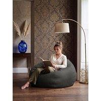 Old Bean Faux Leather Beanbag