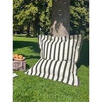 Rucomfy Striped Squarbie - Xl - Grey