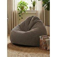 Rucomfy Cord Slouchbag - Taupe