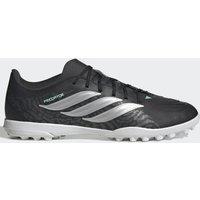 Adidas Mens Predator Club Astro Turf Football Boots - Black/Green