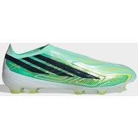 Adidas Mens F50 Hyperfast Pro Laceless Firm Ground Football Boots - Green/Black